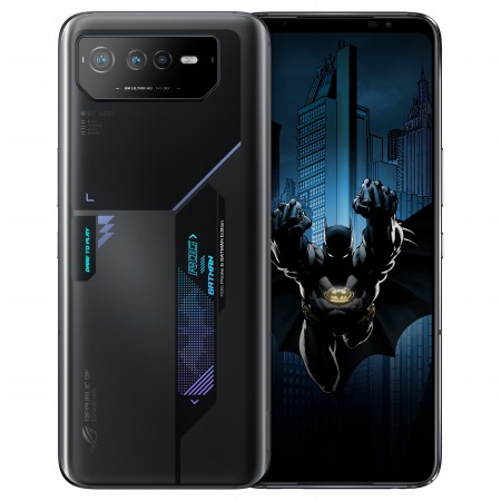 ASUS ROG Phone 6 AI2203-5B028E1 17,2 cm (6.78") Dual SIM Android 12 5G USB Type-C 12 GB 256 GB 6000 mAh Preto