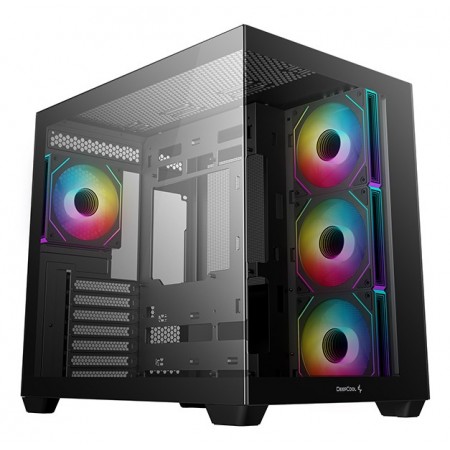 DeepCool CG530 4F Midi Tower Preto