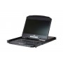 ATEN CL3108NX-ATA-AG chaveador KVM Montagem em prateleira Preto