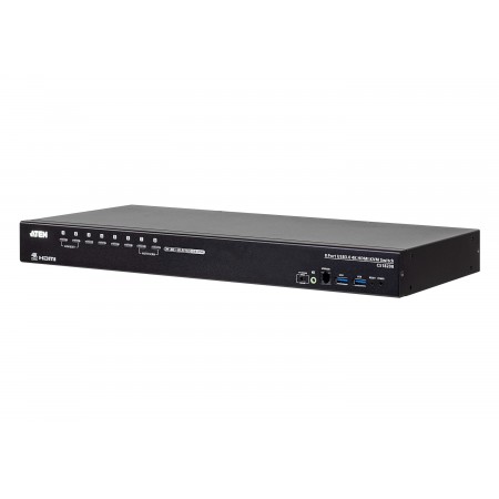 ATEN Switch KVM 8 portas USB 3,0 4K HDMI