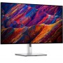 DELL UltraSharp U3223QE LED display 80 cm (31.5") 3840 x 2160 pixels 4K Ultra HD LCD Prateado