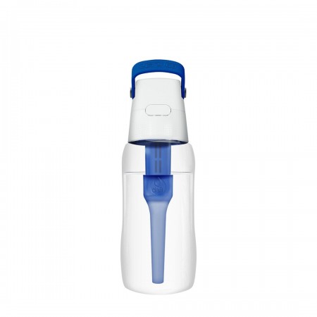Dafi SOLID 0.5 l bottle with filter cartridge (sapphire)