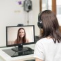 Logitech 960-001063 webcam 3 MP 1280 x 720 pixels USB Cinzento Escuro