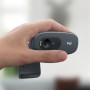 Logitech 960-001063 webcam 3 MP 1280 x 720 pixels USB Cinzento Escuro