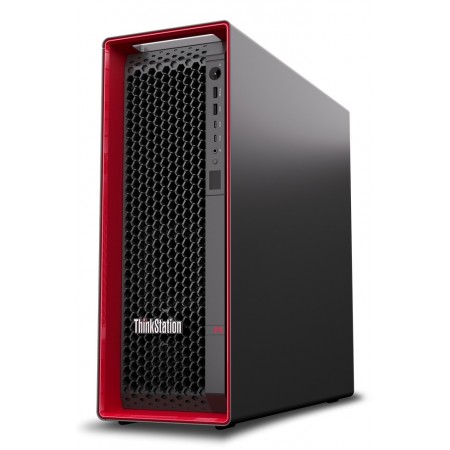 Lenovo ThinkStation P5 Intel Xeon W w3-2425 32 GB DDR5-SDRAM 1 TB SSD Windows 11 Pro for Workstations Tower Workstation Preto,