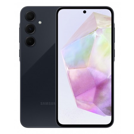Samsung Galaxy A35 5G 16,8 cm (6.6") Dual SIM híbrido Android 14 USB Type-C 6 GB 128 GB 5000 mAh Azul marinho