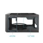 Chieftec CN-01B-OP caixa para computador Cubo Preto