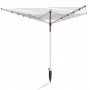 Vileda Sun Lift Plus 60 Black, White Aluminium 60 m