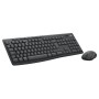 Logitech 920-012077 teclado Rato incluído Escritório Bluetooth QWERTY Estados Unidos (Internacional) Grafite
