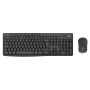 Logitech 920-012077 teclado Rato incluído Escritório Bluetooth QWERTY Estados Unidos (Internacional) Grafite