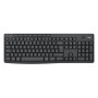 Logitech 920-012077 teclado Rato incluído Escritório Bluetooth QWERTY Estados Unidos (Internacional) Grafite