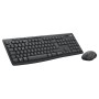Logitech 920-012065 teclado Rato incluído Escritório Bluetooth QWERTZ Alemão Grafite