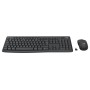 Logitech 920-012065 teclado Rato incluído Escritório Bluetooth QWERTZ Alemão Grafite
