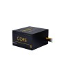 Chieftec Core BBS-500S fonte de alimentação 500 W 24-pin ATX PS 2 Preto