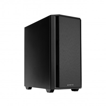 Chieftec AZ-01B-OP caixa para computador Mini Tower Preto