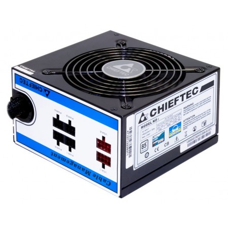 Chieftec CTG-750C fonte de alimentação 750 W 24-pin ATX ATX Preto