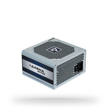 Chieftec GPC-600S fonte de alimentação 600 W 24-pin ATX PS 2 Prateado
