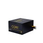 Chieftec Core BBS-700S fonte de alimentação 700 W 24-pin ATX PS 2 Preto