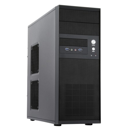 Chieftec CQ-01B-U3-OP caixa para computador Midi Tower Preto