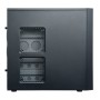 Chieftec CQ-01B-U3-OP caixa para computador Midi Tower Preto
