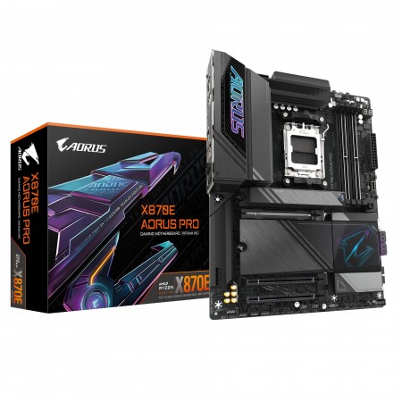 GIGABYTE X870E AORUS PRO motherboard AMD X870E Ranhura AM5 ATX