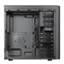 Chieftec CW-01B-OP caixa para computador Tower Preto
