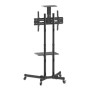 Manhattan 461238 montagem e suporte para monitores 177,8 cm (70") Chão Preto