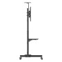 Manhattan 461238 montagem e suporte para monitores 177,8 cm (70") Chão Preto