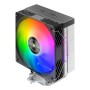 Mars Gaming MCPU-X4ARGB Processador Arrefecimento a ar 12 cm Preto 1 unidade(s)