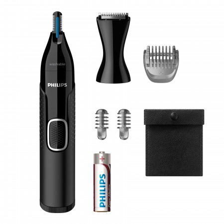 Philips 5000 series Nose trimmer series 5000 NT5650 16 Aparador pelos nariz, orelhas, sobranc. e detalhes