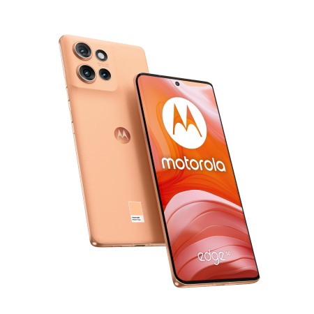 Motorola edge 50 16,9 cm (6.67") Dual SIM Android 14 5G USB Type-C 12 GB 512 GB 5000 mAh Pêssego