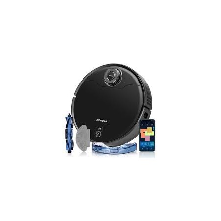 Robot aspira e lava com laser WB Smart WiFi