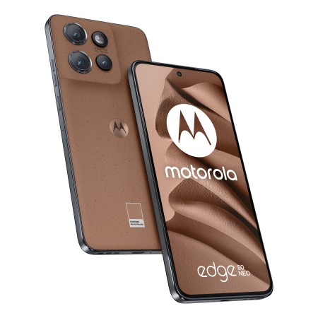 Motorola edge 50 Neo 16,1 cm (6.36") Dual SIM Android 14 5G USB Type-C 12 GB 512 GB 4310 mAh Castanho claro