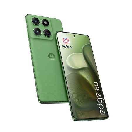 Motorola edge 60 16,9 cm (6.67") Dual SIM Android 15 5G USB Type-C 12 GB 256 GB 5200 mAh Verde