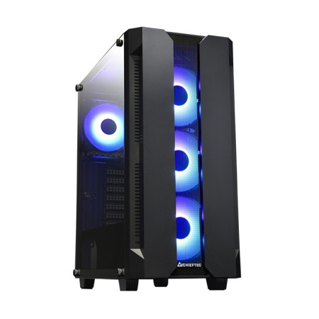 Chieftec GS-01B-OP caixa para computador Tower Preto