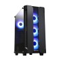 Chieftec GS-01B-OP caixa para computador Tower Preto