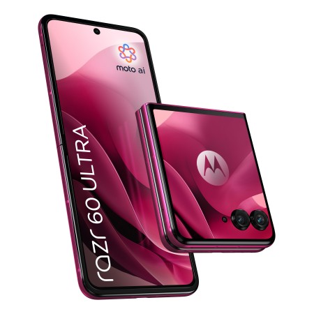 Motorola razr 60 ultra 17,7 cm (6.96") Dual SIM Android 15 5G USB Type-C 16 GB 512 GB 4700 mAh Rosa
