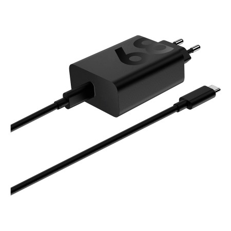 Motorola TurboPower 68W Universal Preto AC Carregamento rápido Interior