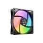 be quiet! LIGHT WINGS LX 120mm PWM High Speed 3-Pack Black Case per computer Ventilatore 12 cm Nero 3 pz