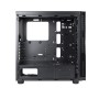 Chieftec AL-02B-TG-OP caixa para computador Tower Preto