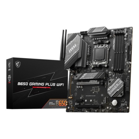 MSI B650 GAMING PLUS WIFI motherboard AMD B650 Ranhura AM5 ATX