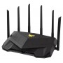 ASUS TUF Gaming AX6000 (TUF-AX6000) wireless router Gigabit Ethernet Dual-band (2.4 GHz / 5 GHz) Black