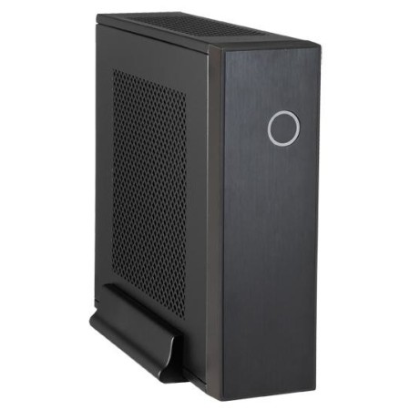Chieftec IX-03B Mini Tower Nero 85 W