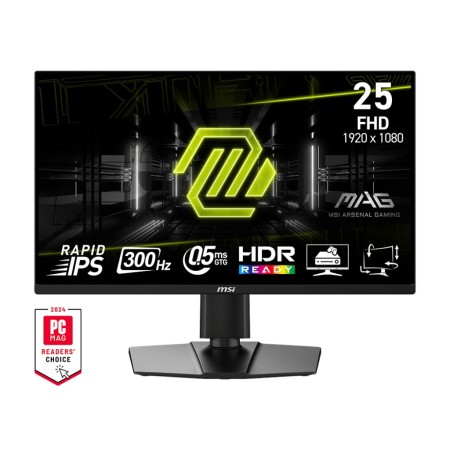 MSI MAG 255PXF monitor de ecrã 62,2 cm (24.5") 1920 x 1080 pixels Full HD Preto