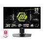MSI MAG 255PXF monitor de ecrã 62,2 cm (24.5") 1920 x 1080 pixels Full HD Preto