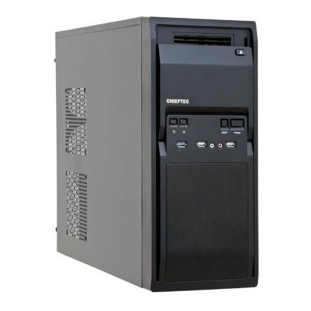 Chieftec LG-01B-OP caixa para computador Midi Tower Preto