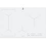 Electrolux EIV83443BW hob White Built-in Zone induction hob 4 zone(s)