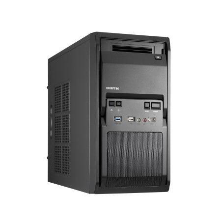 Chieftec LT-01B-350GPB caixa para computador Mini Tower Preto 250 W