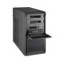 Chieftec LT-01B-350GPB caixa para computador Mini Tower Preto 250 W