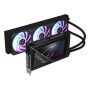 GIGABYTE AORUS GeForce RTX 5090 XTREME WATERFORCE 32G Scheda Grafica - 32 GB GDDR7, 512 bit, PCI-E 5.0, 2655 MHz Frequenza